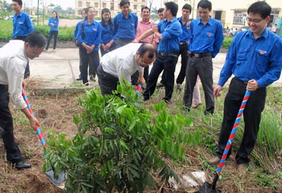 Đoàn khối cơ quan Dân chính Đảng tỉnh Hưng Yên Nhiều việc làm thiết thực hiệu quả trong tháng thanh niên